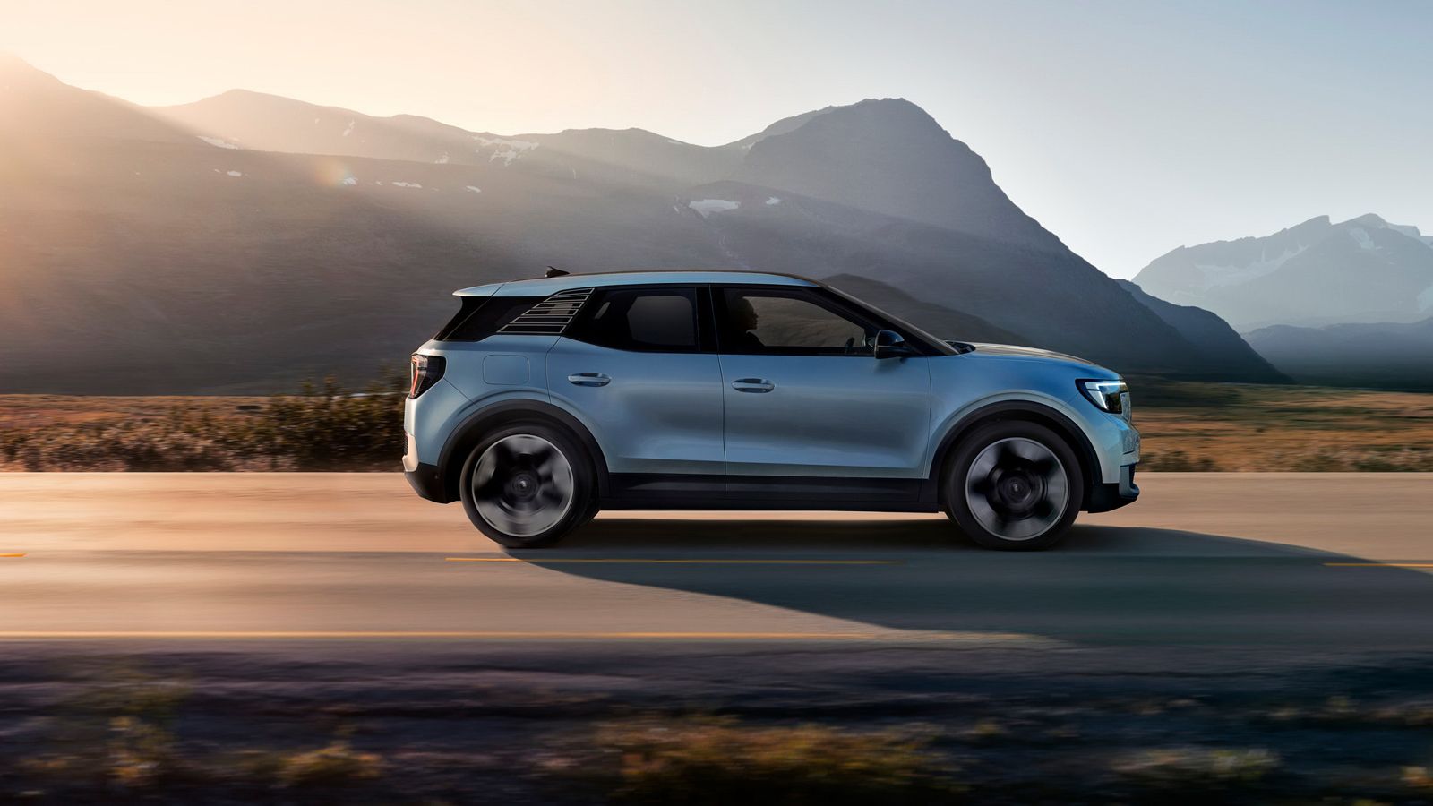 Ford Explorer Extended Range: 433 χλμ. στο ταξίδι και 602 στην πόλη